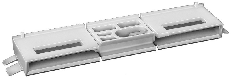 Honda Windshield Clip White Nylon - All