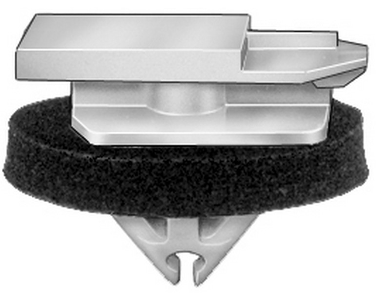 Chrysler Moulding Clip White Nylon - All