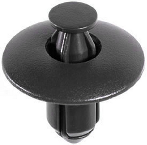 Nissan Push Type Retainer Black Nylon - All