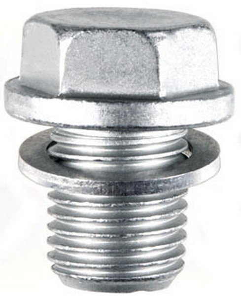 Hyundai & Kia Oil Drain Plug W/Gasket - All