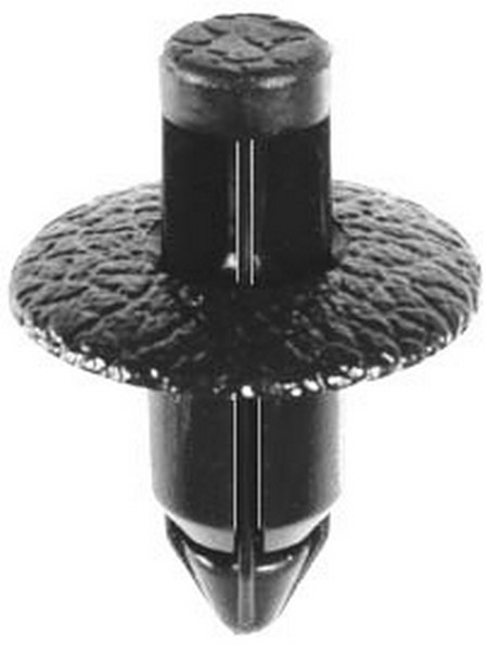 Mitsubishi Push Type Retainer - Black Ny - All