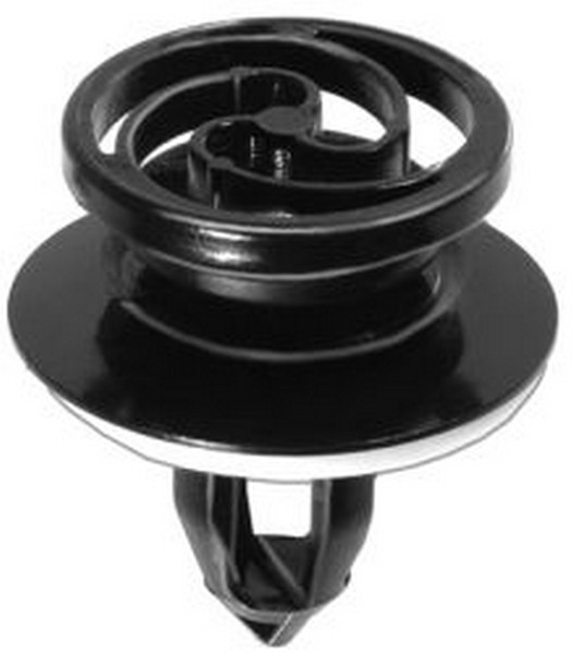 Volkswagen Retainer - Black Nylon Nylon - All