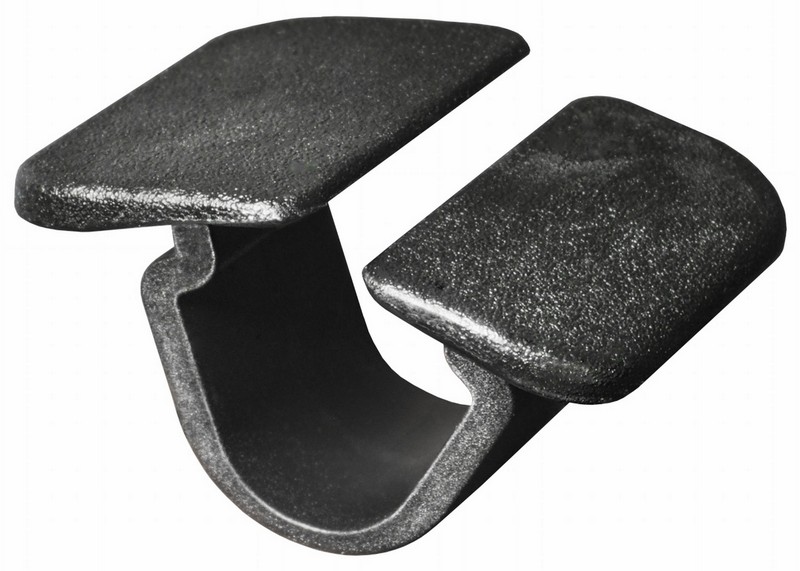 Volkswagen Retainer Black Nylon - All