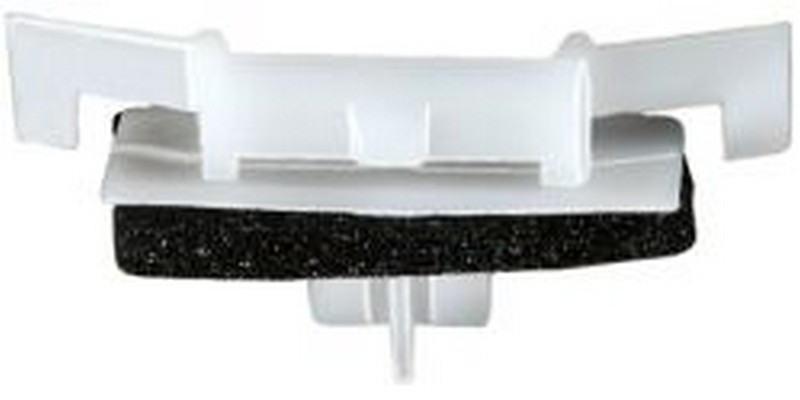 Ford Moulding Clip With Sealer White Nyl - All