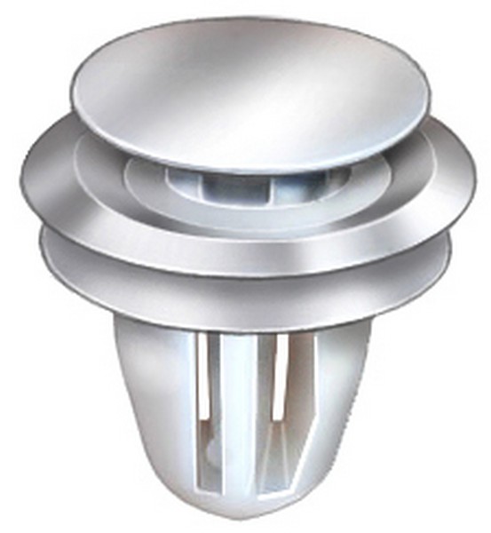 Honda Retainer White Nylon - All