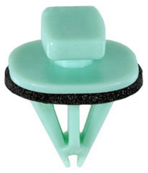 GM Moulding Clip - Green Nylon - All