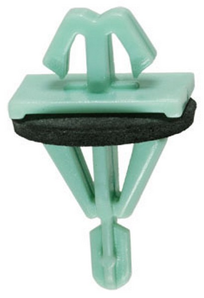 GM Moulding Clip - Green Nylon - All