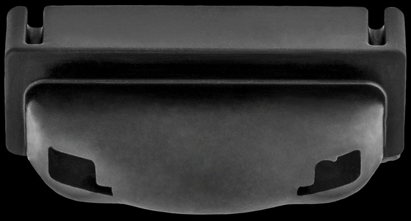 Toyota Bumper Clip - Black Nylon - All