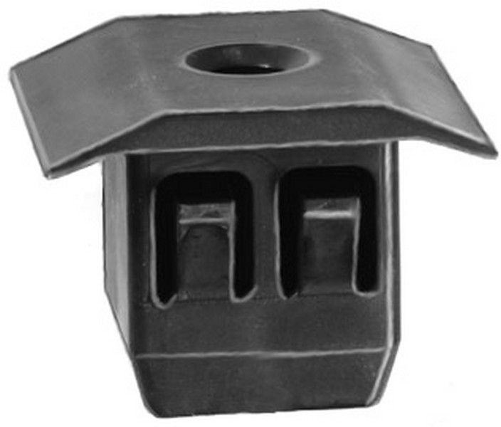 Ford Headlamp Grommet Black Nylon - All