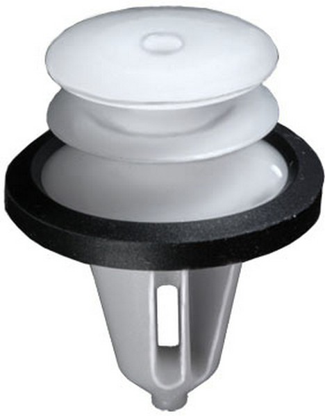 Ford Trim Panel Retainer White Nylon - All