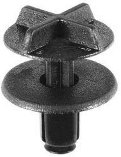 GM Push-Type Retainer Black Nylon - All
