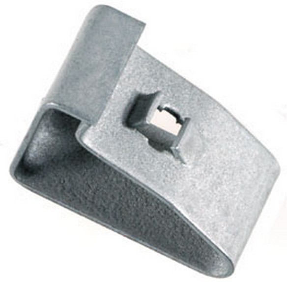 Chrysler & GM Bumper & Grille Clip Zinc - All
