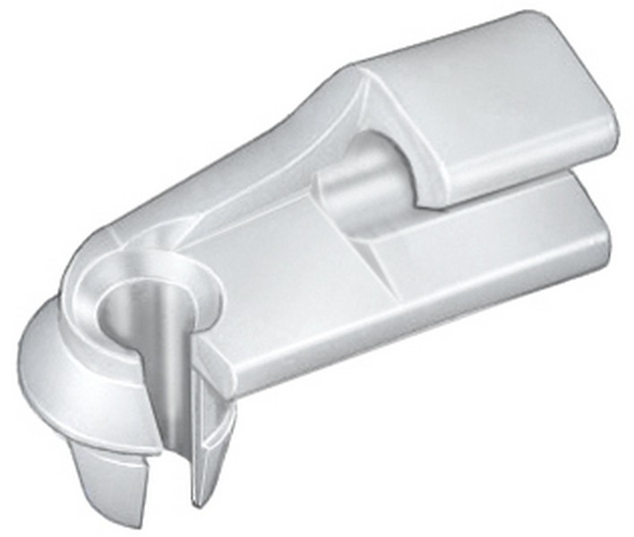 Gm Door Lock Rod Clip White Nylon - All