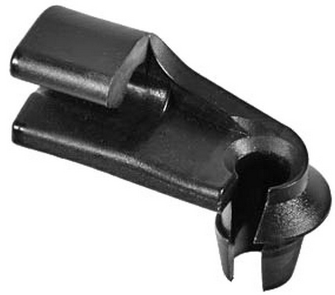 Gm Door Lock Rod Clip Black Nylon - All