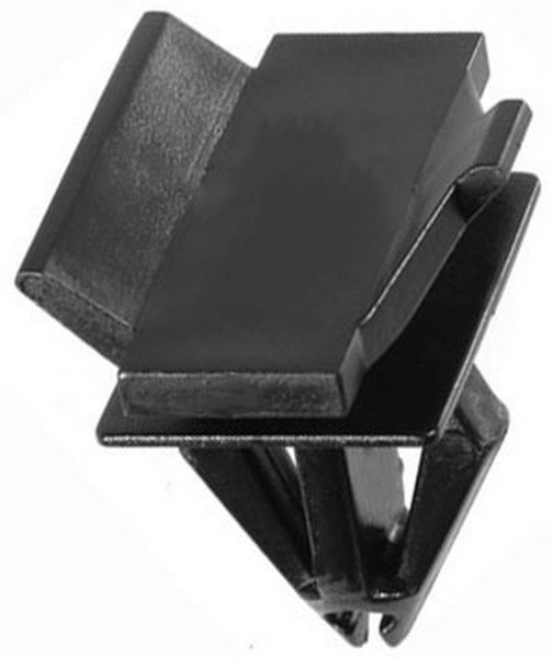 GM Moulding Clip Black Nylon - All