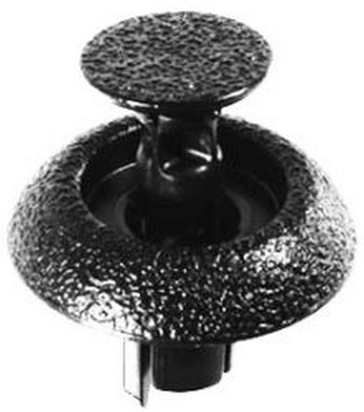 Toyota & Lexus Push-Type Retainer Black - All