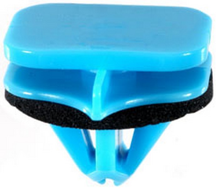 Ford Moulding Clip Blue Nylon - All