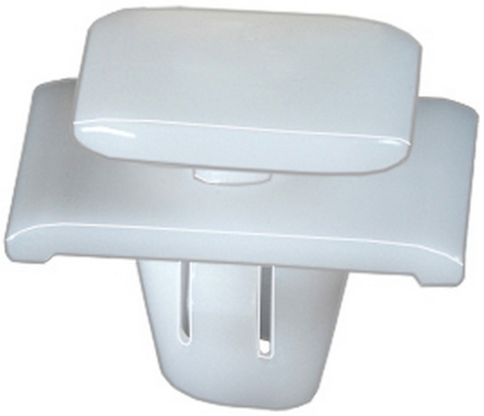 Acura Moulding Clip Clip White Nylon - All