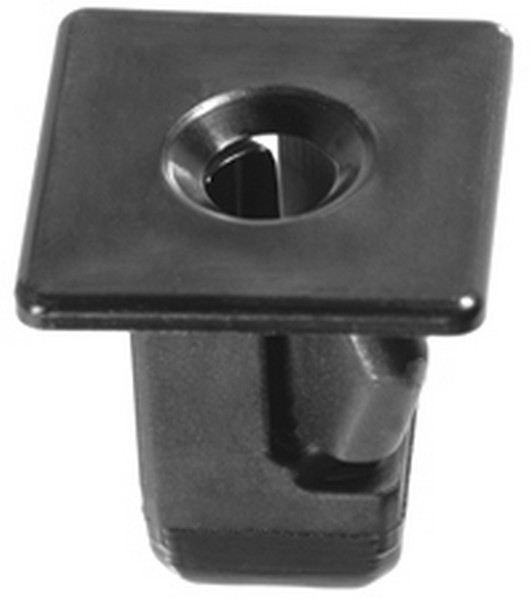 Honda Screw Grommet Black Nylon - All