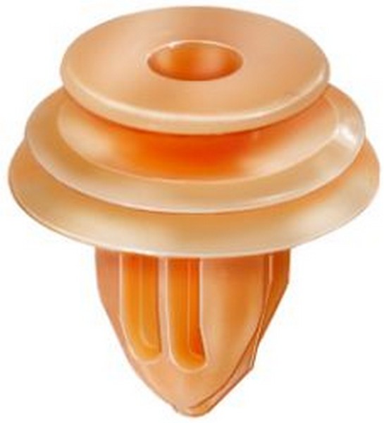 Honda Retainer Orange Nylon - All