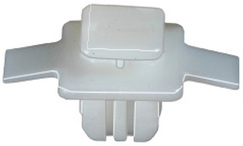 Honda Moulding Clip White Nylon - All