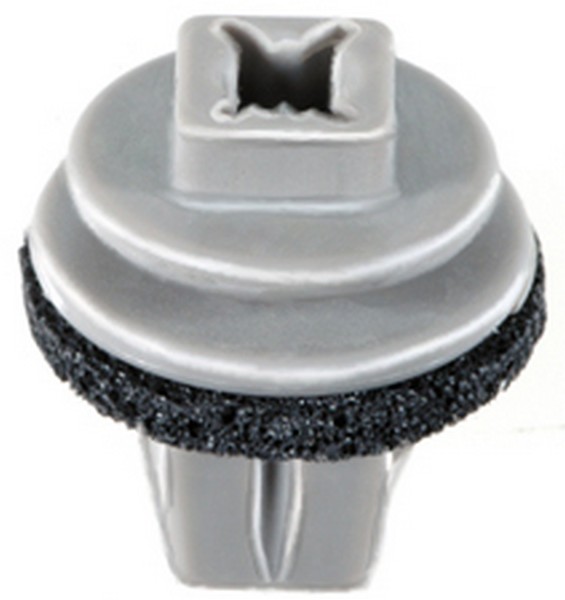 Acura Screw Grommet Grey Nylon - All