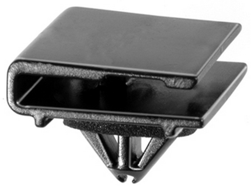 Chrysler Moulding Clip Black Nylon - All