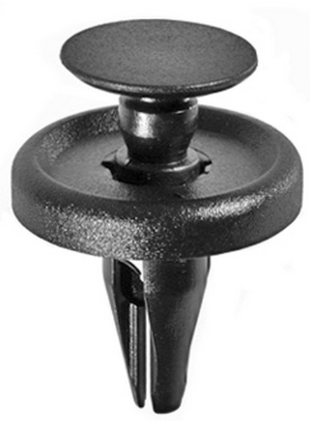 Toyota Push Type Retainer - Black Nylon - All