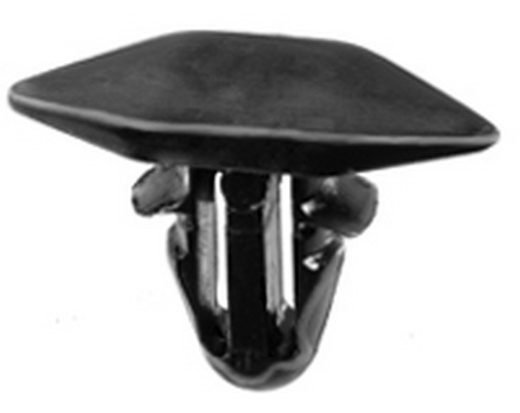 Nissan Hood Seal Clip Black Nylon - All