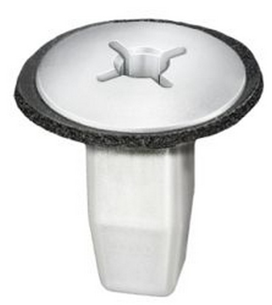 Hyundai Screw Grommet Natural Nylon - All