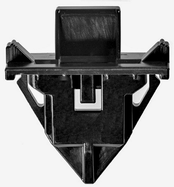 Toyota Moulding Clip Clip Black Nylon - All