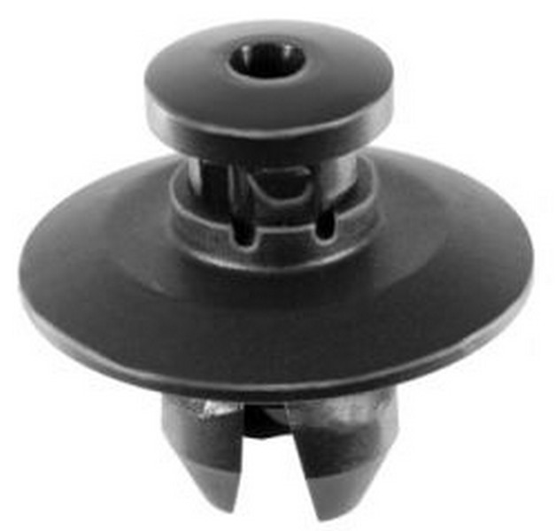 GM Push-Type Retainer Black Nylon - All
