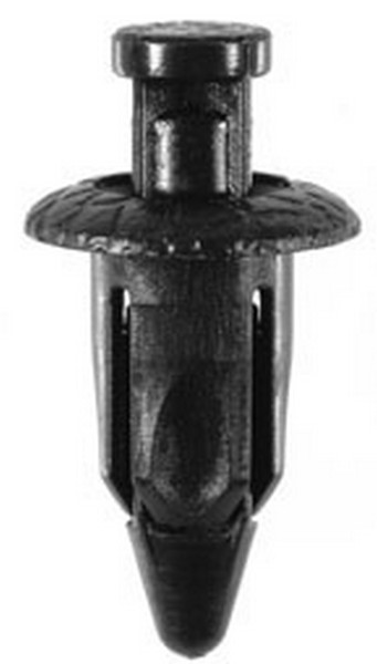 Toyota Push-Type Retainer Black Nylon - All