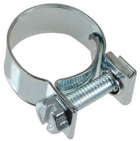 Type G Miniature Hose Clamp Steel-Zinc - All