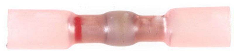 Crimp & Solder Step-Down Butt Connector - All