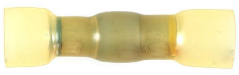 Crimp & Solder Step-Down Butt Connector - All