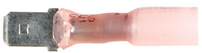 Crimp & Solder Slip-On Connector - All