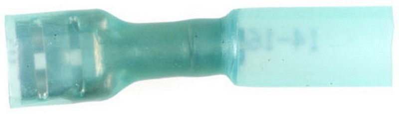 Crimp & Solder Slip-On Connector - All