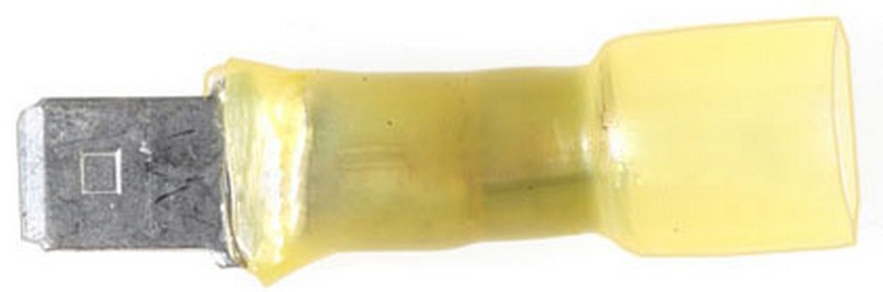 Crimp & Solder Slip-On Connector - All
