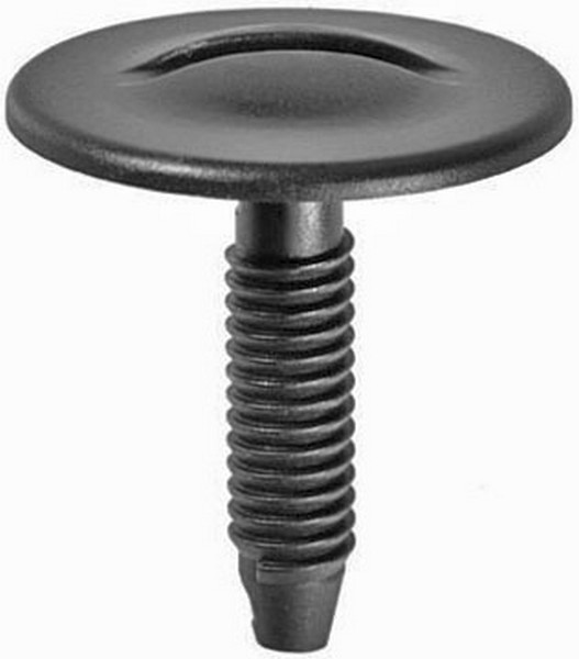 GM Retainer Black Nylon - All