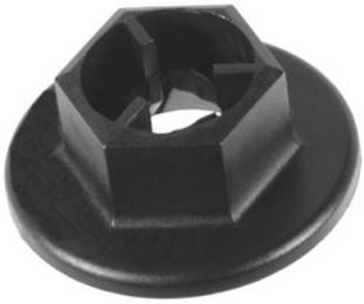 Kia Nylon Flange Nut - All