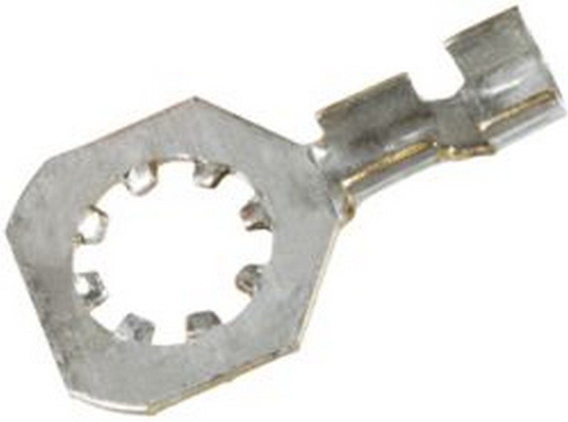 Locking Ring Terminal 16-14 Gauge 1/4 St - All