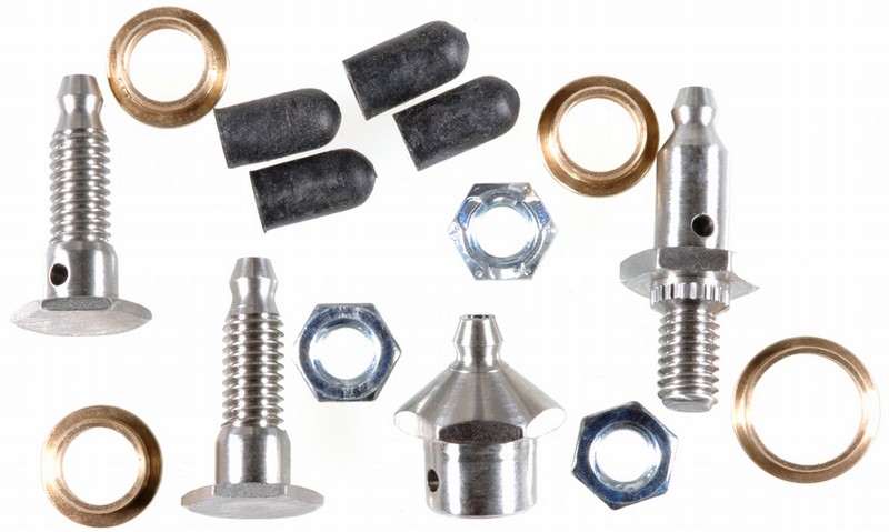 GM Door Hinge PIN & Bushing Kit - All
