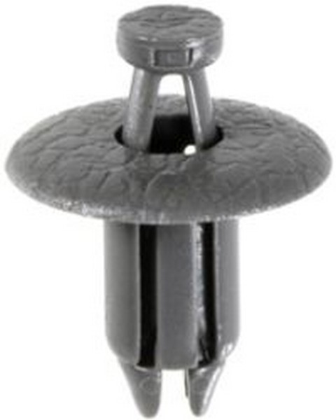 Honda Push Type Retainer- Grey Nylon - All