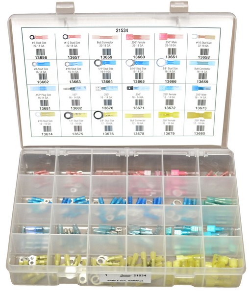 Krimp And Seal Terminals Assortment - All