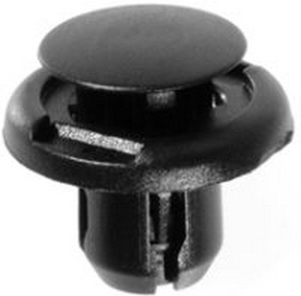 Toyota Push Type Retainer Black Nylon - All