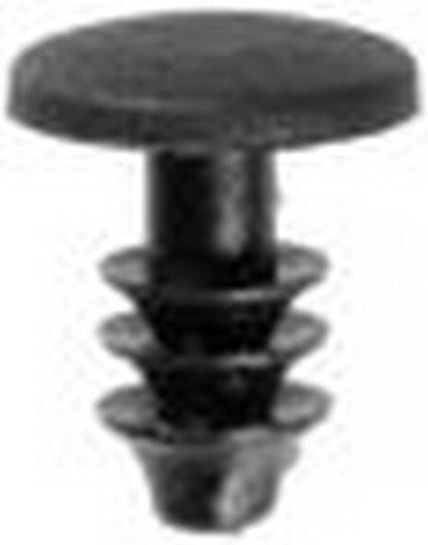 Toyota Weatherstrip Retainer Black Nylon - All
