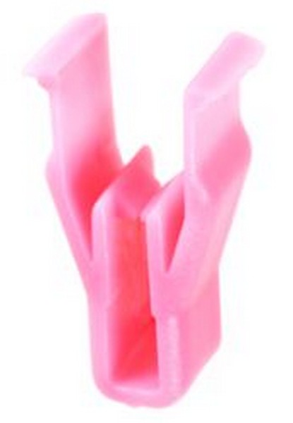Lexus & Toyota Moulding Clip Pink Nylon - All