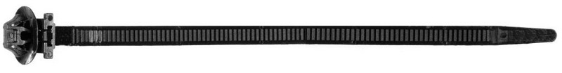 Toyota Cable Strap Black Nylon - All