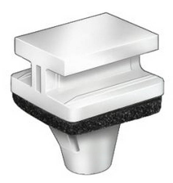 Honda & Acura Moulding Clip W/Sealer Whi - All